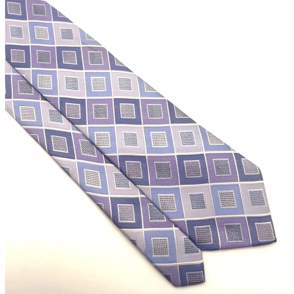 Michael Kors Silk‎ Tie Men Purple Extra Long 62
